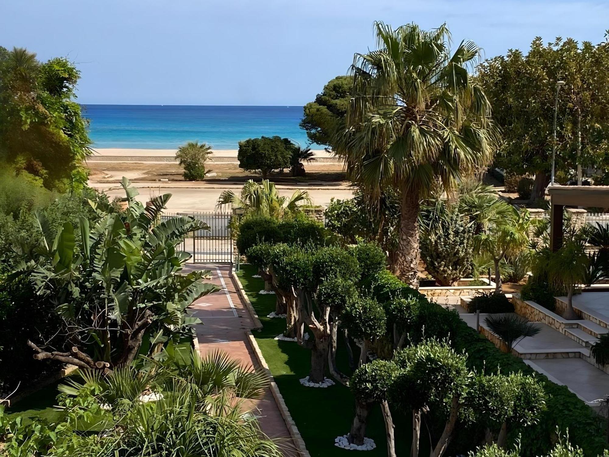 Hotel Egitarso Sul Mare San Vito Lo Capo Zewnętrze zdjęcie