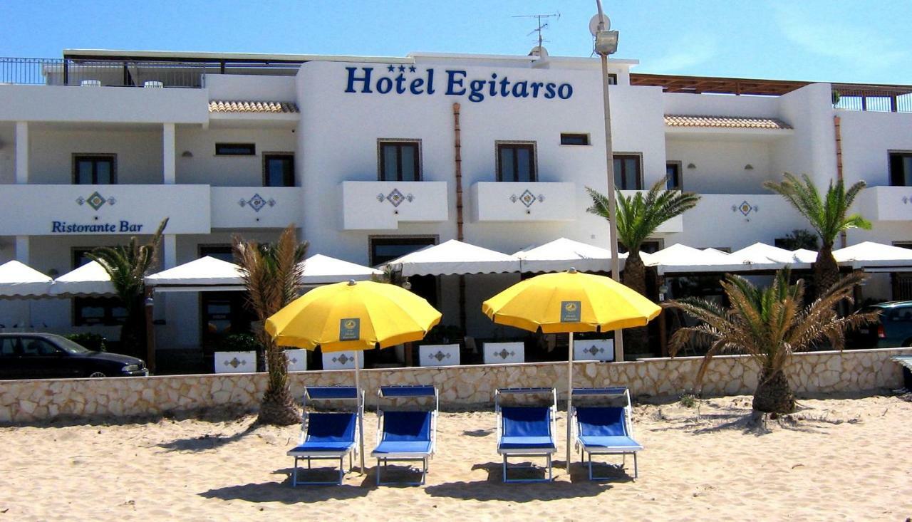 Hotel Egitarso Sul Mare San Vito Lo Capo Zewnętrze zdjęcie